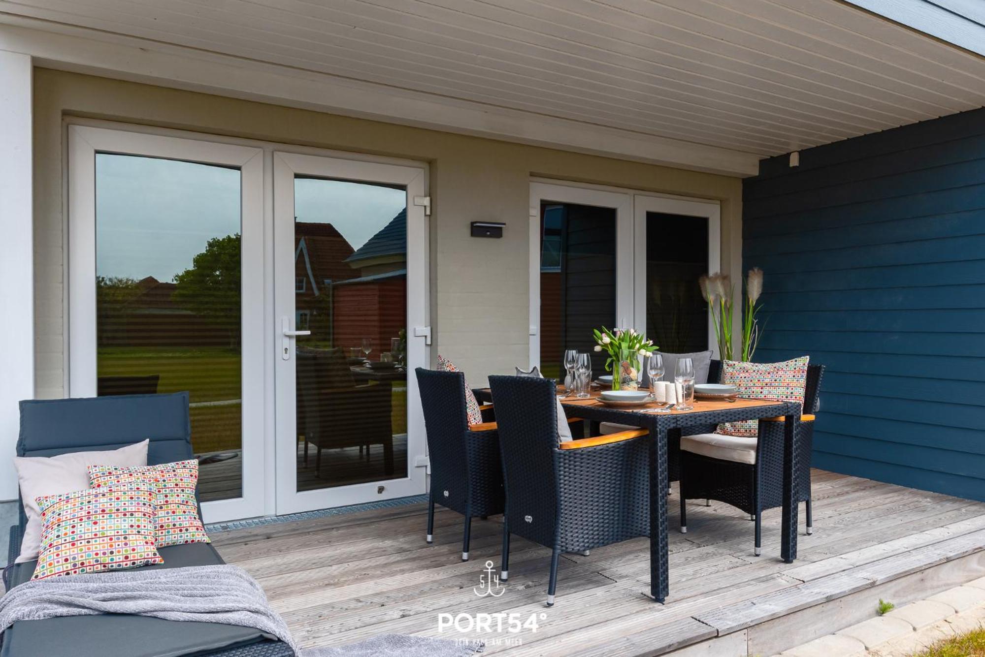 Ferienwohnung Fine Busum Exterior photo